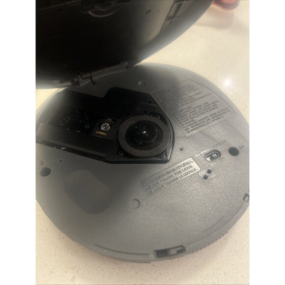 CD Sony Walkman Discman D-EJ615 Working Order y2k Retro BLACK - Picture 4 of 4